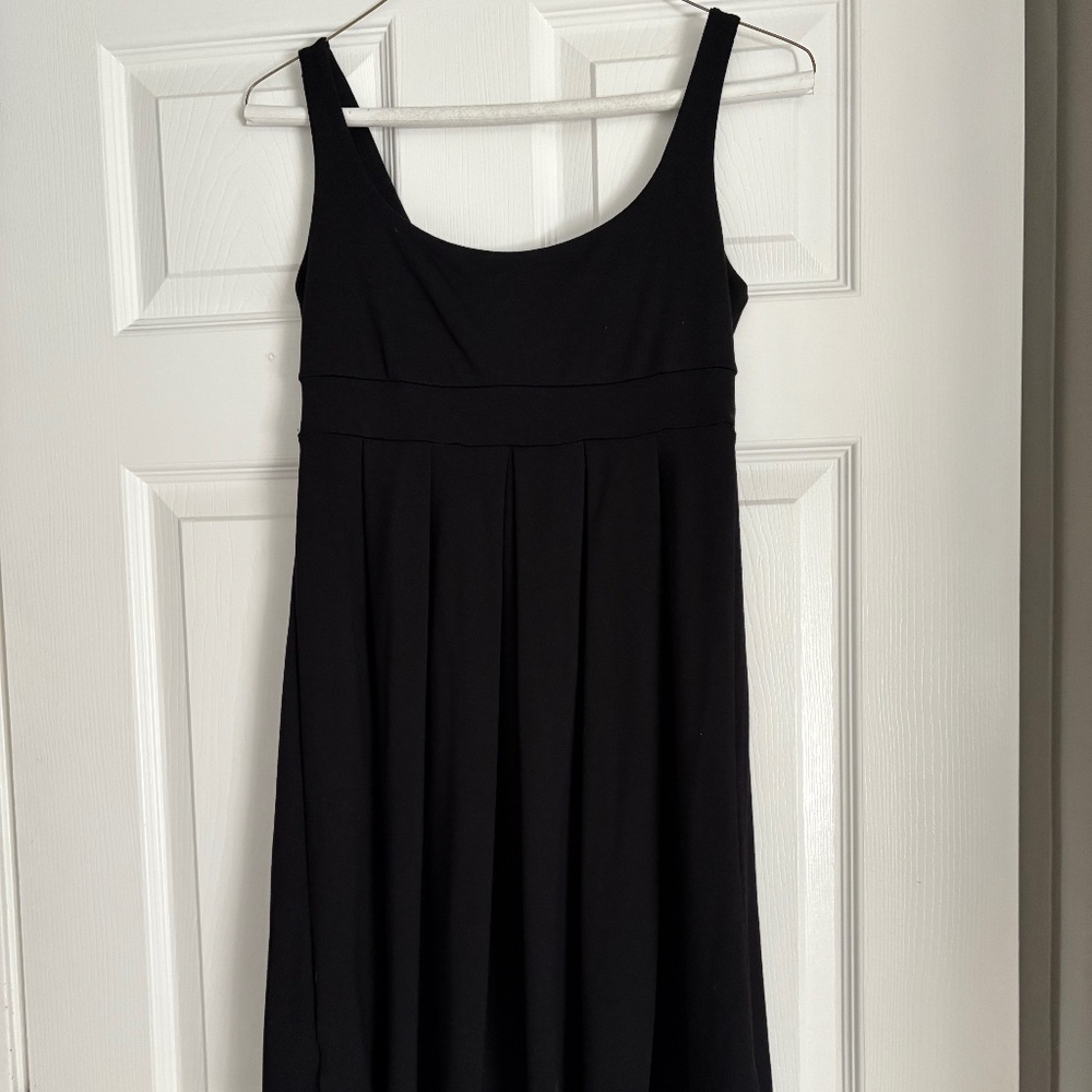 Susana Monaco Short Knit Black Dress
